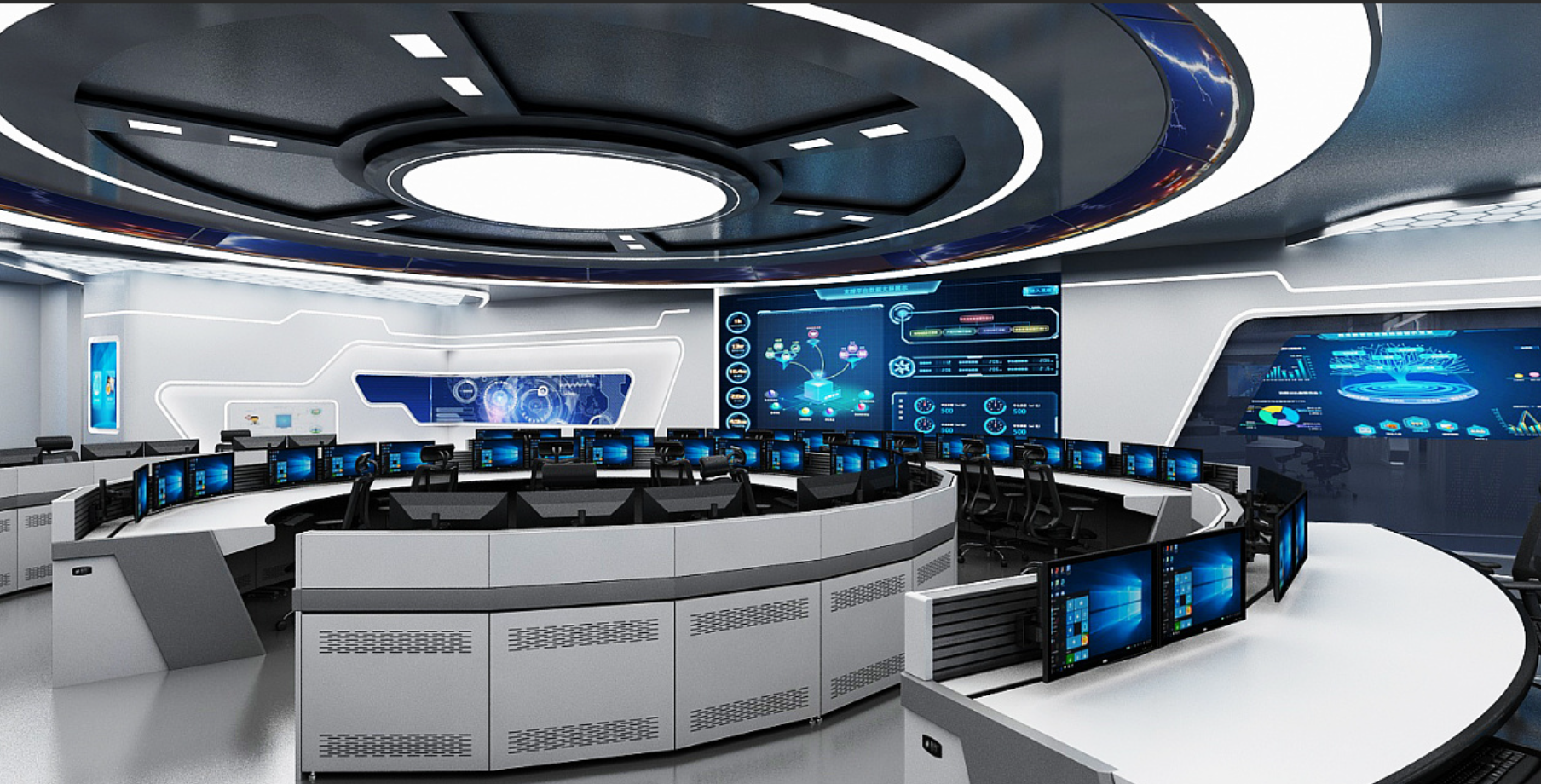 华为中国政企运维服务中心智能值班